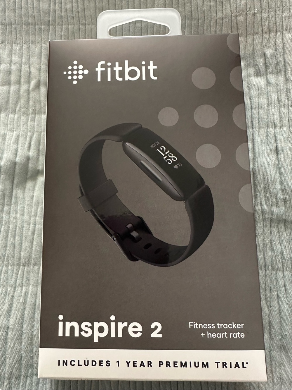 Unopened Fitbit Inspire 2 Fitness Tracker - Black